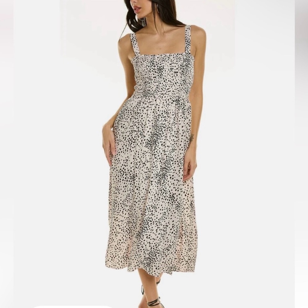 Saltwater LUXE Fait Tank Mide Casual Coastal Dress Size s